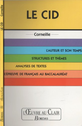 o.cl/corneille le cid    (ancienne edition)