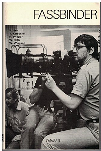 rainer werner fassbinder