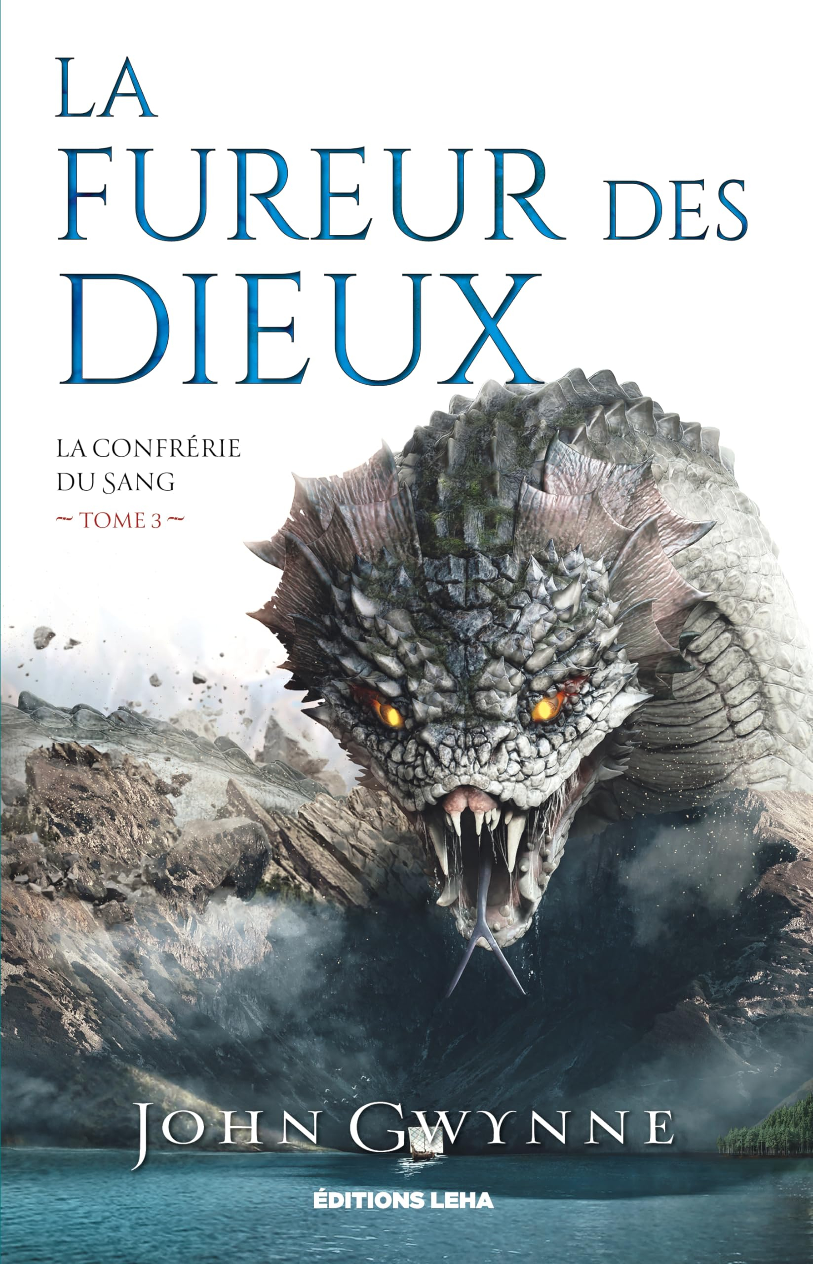 La confrérie du sang. Vol. 3. La fureur des dieux