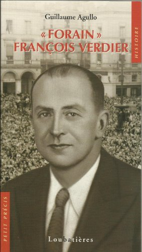 Forain François Verdier