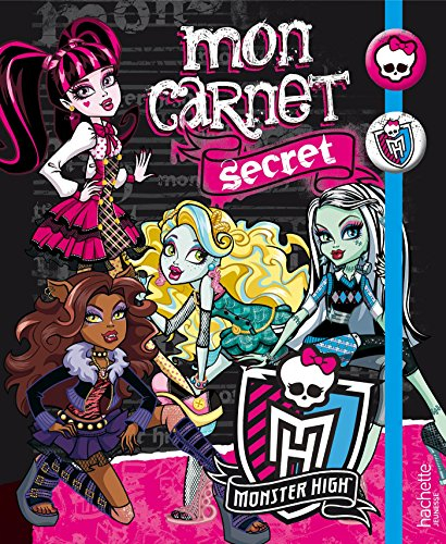 Monster High : mon carnet d'amitié