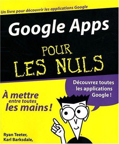 Google Apps pour les nuls