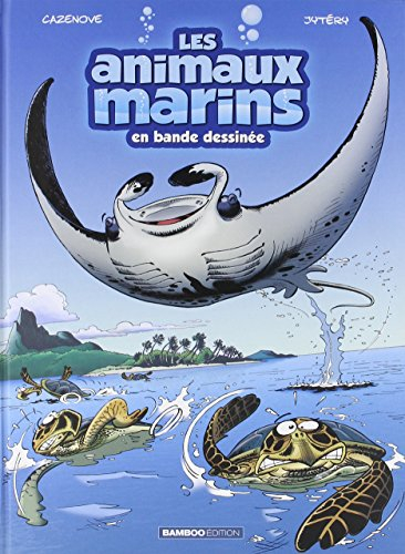 Les animaux marins en bande dessinée. Vol. 3