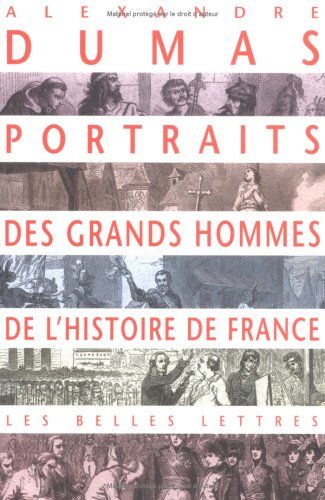 Portraits des grands hommes de l'histoire de France