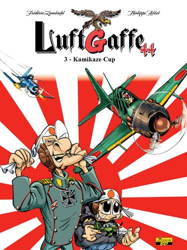 Luftgaffe 44. Vol. 3. Kamikaze Cup