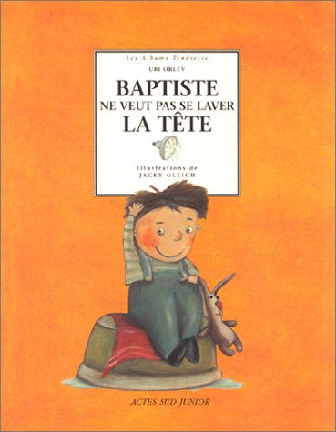Baptiste ne veut pas se laver la tête