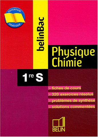 Physique-chimie 1re S