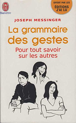 la grammaire des gestes