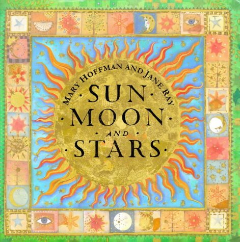 sun, moon and stars