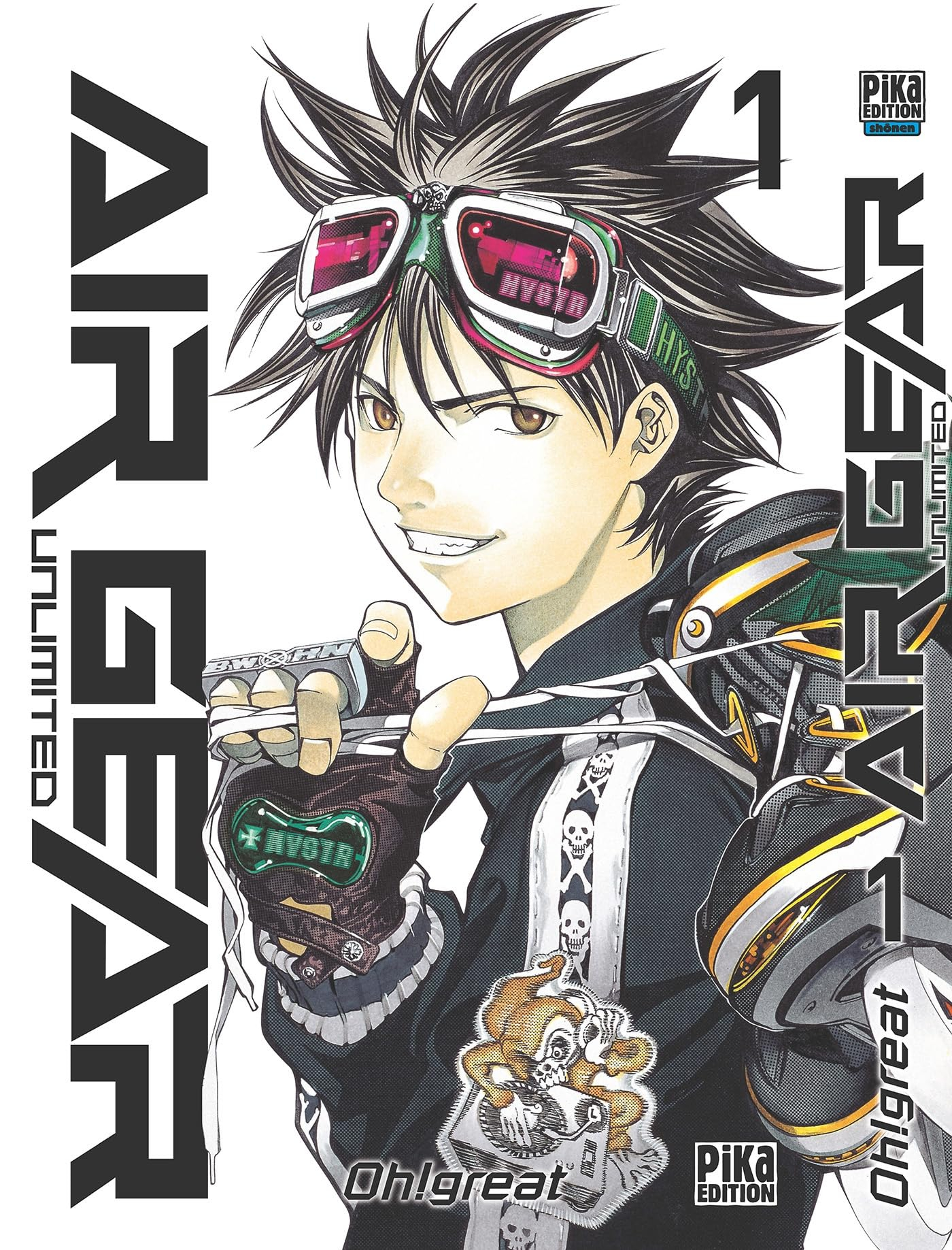 Air gear unlimited. Vol. 1
