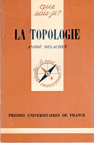 La Topologie