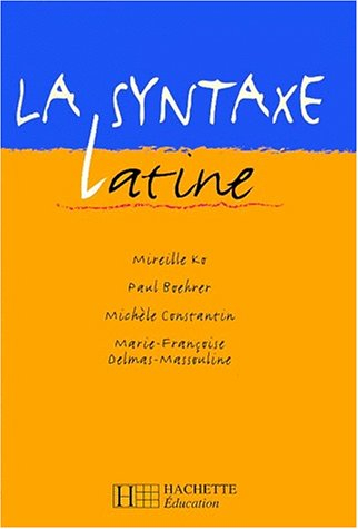 La syntaxe latine