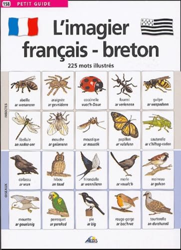 L'imagier français-breton : 225 mots illustrés