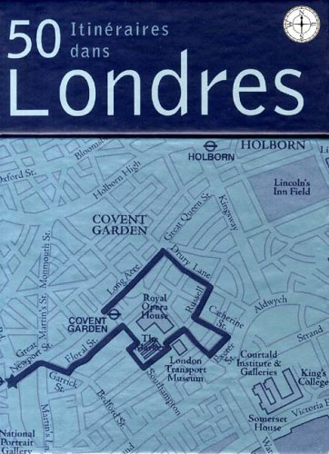 50 itinéraires dans Londres