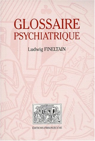 Glossaire psychiatrique