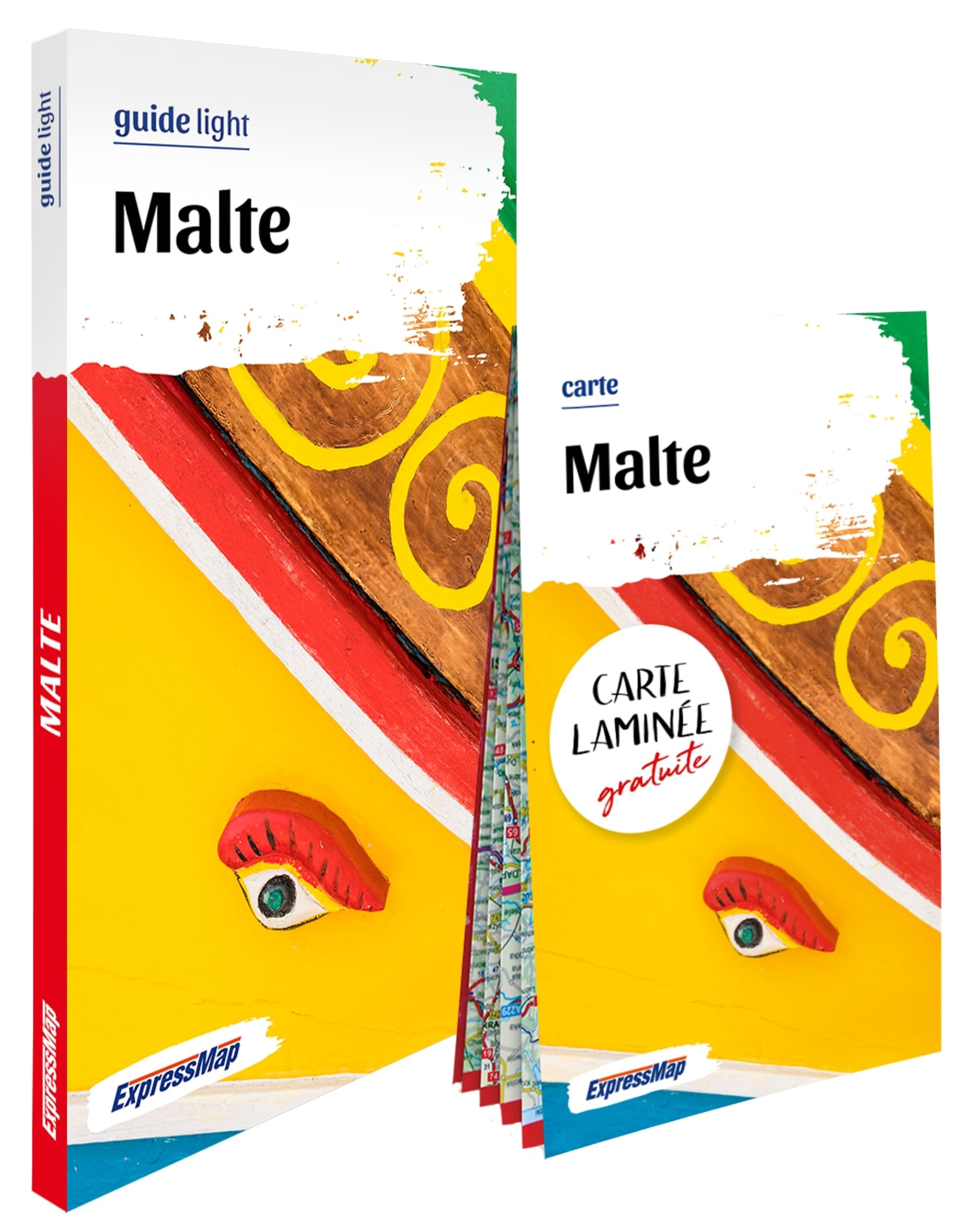 Malte : guide + carte