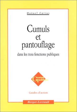 Cumuls et pantouflage dans les trois fonctions publiques