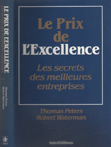 Le Prix de l'excellence
