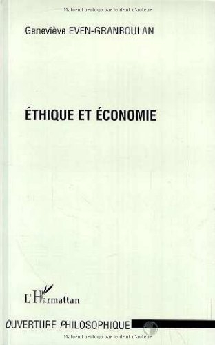 Ethique et économie