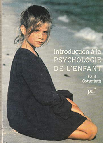 introduction a la psychologie de l'enfant