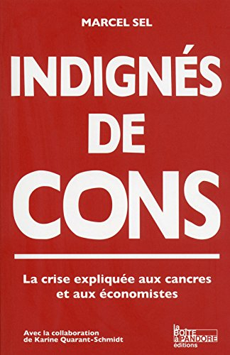 Indignés de cons : la crise expliquée aux cancres et aux économistes