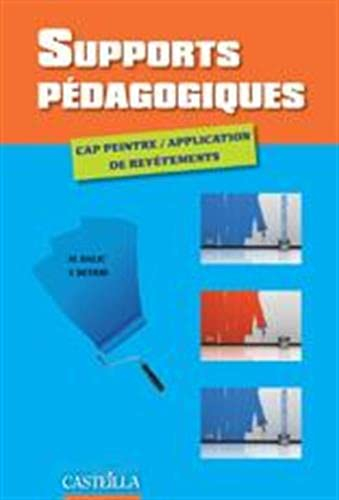 Supports pédagogiques, CAP peintre applicateur de revêtements
