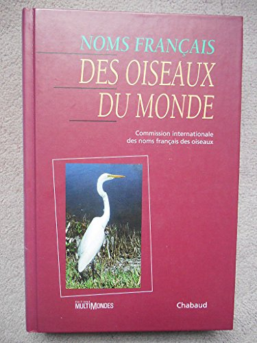 noms français des oiseaux du monde