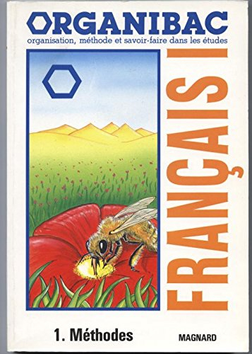 organibac tome 1 : français / methodes...