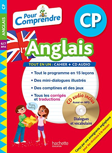 Pour comprendre l'anglais CP, 6-7 ans
