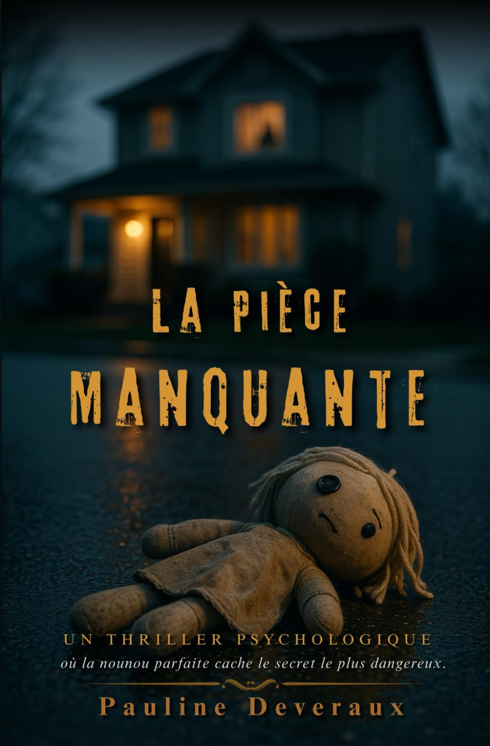 La Pièce Manquante: Un thriller psychologique où la nounou parfaite cache le secret le plus dangereu