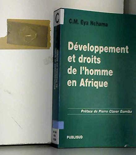 Développement et droits de l'homme en Afrique