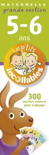 Les p'tits incollables, maternelle grande section, 5-6 ans