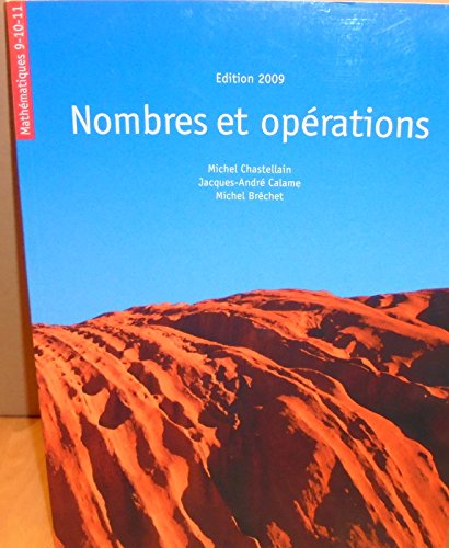 Mathématiques 9-10-11 Nombre et opérations