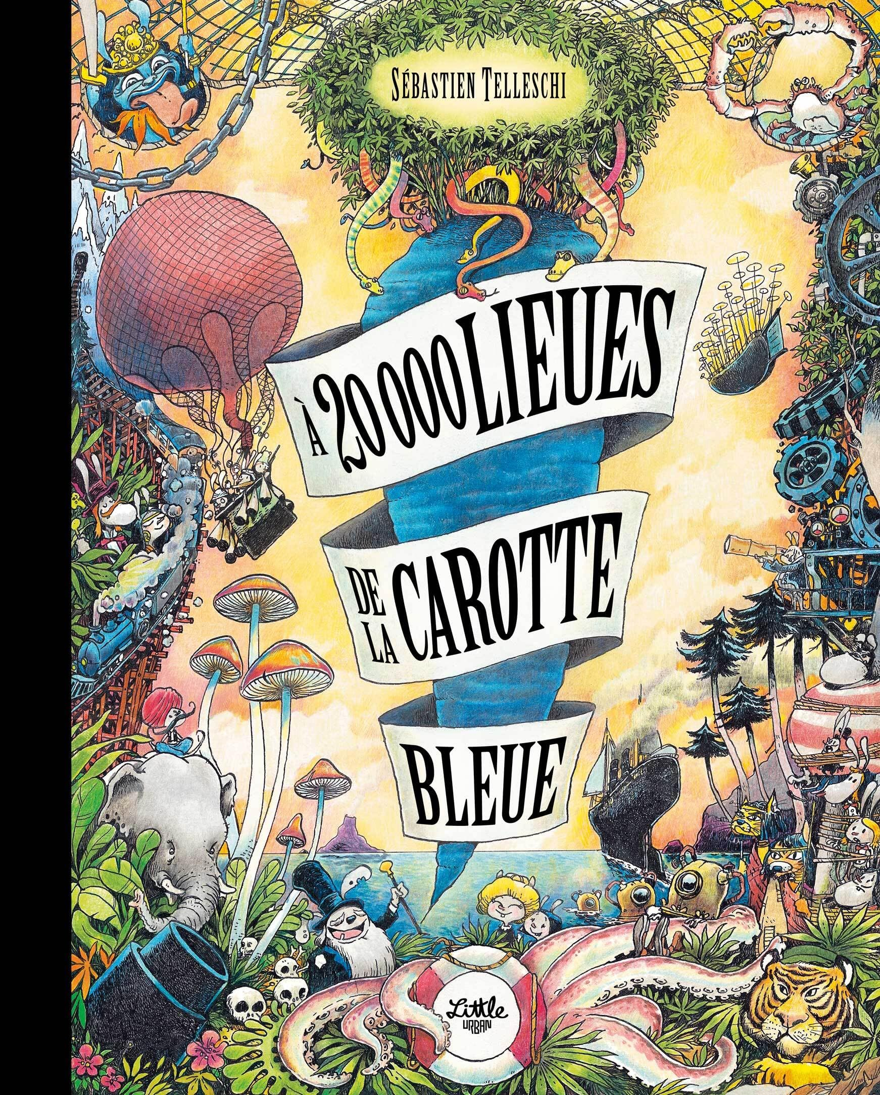 A 20.000 lieues de la carotte bleue