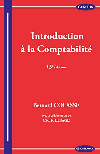 Introduction à la comptabilité