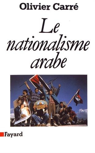 Le Nationalisme arabe