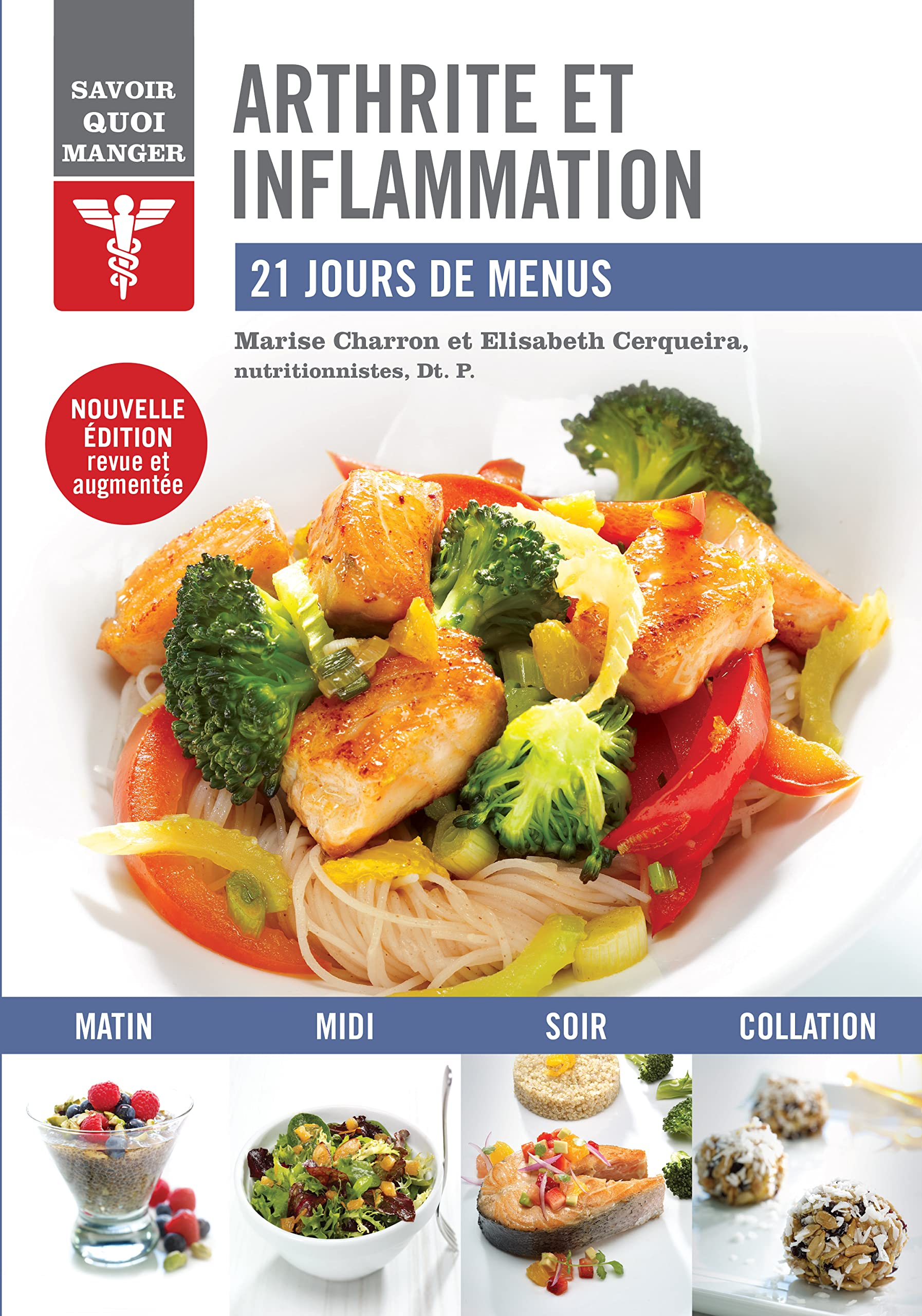 Arthrite et inflammation : 21 jours de menus