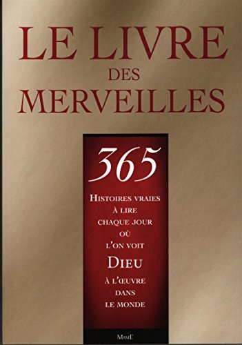 Le livre des merveilles