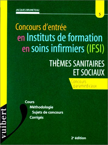 ifsi : thèmes sanitaires et sociaux, numéro 5