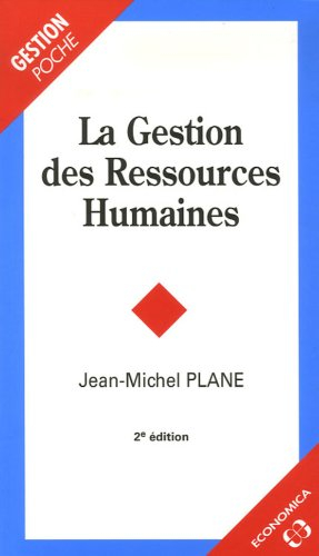 La gestion des ressources humaines