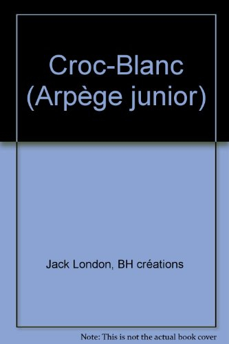 croc-blanc (arpège junior)
