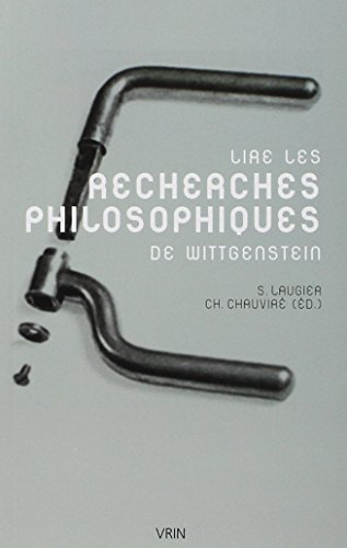 Lire les Recherches philosophiques de Wittgenstein
