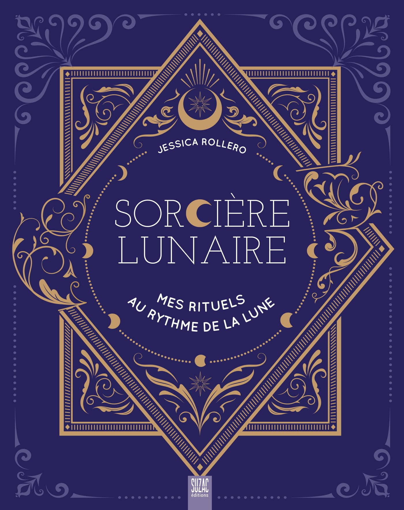 Sorcière lunaire : mes rituels au rythme de la Lune