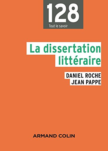 La dissertation littéraire