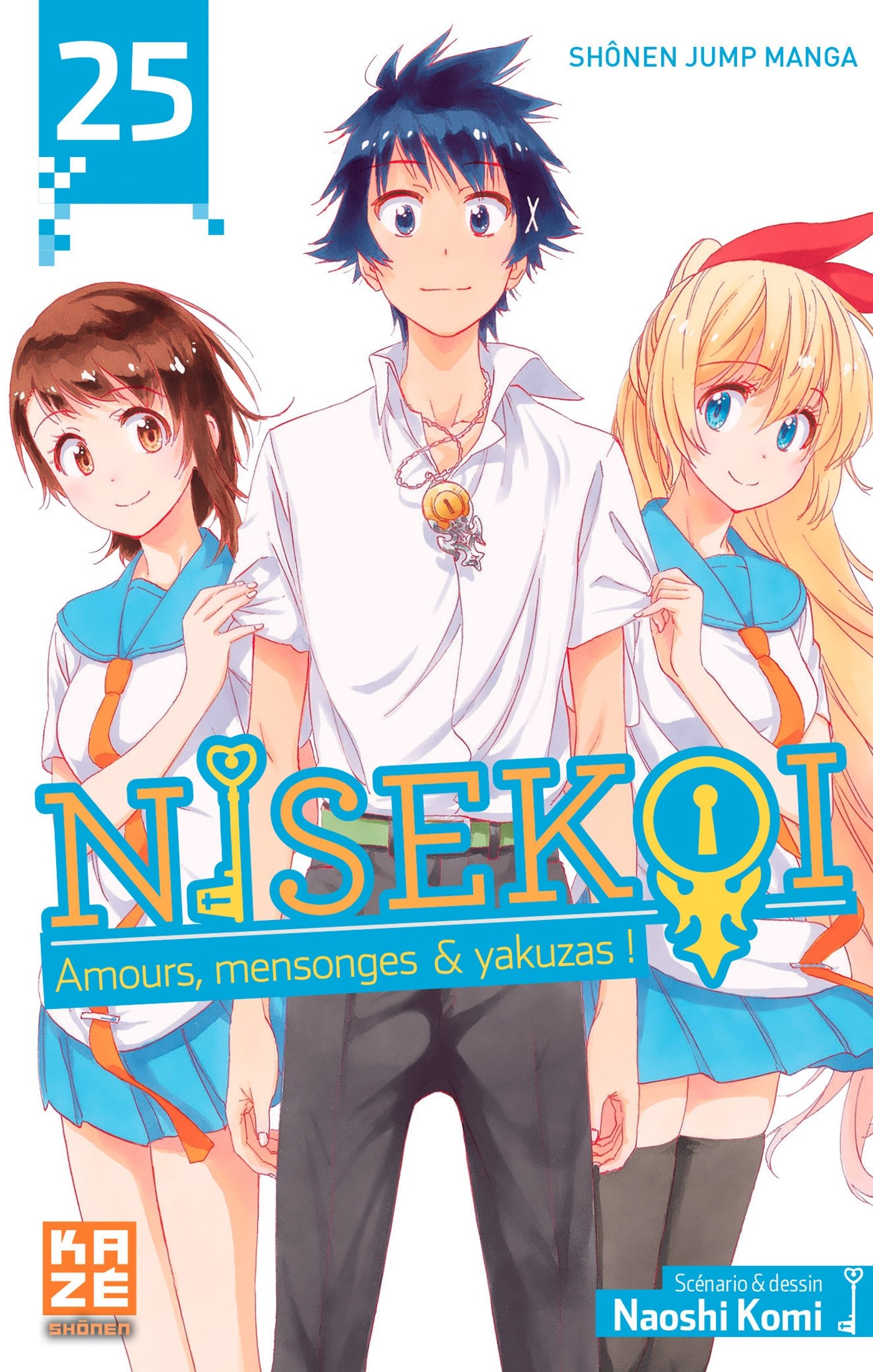 Nisekoi : amours, mensonges & yakuzas !. Vol. 25