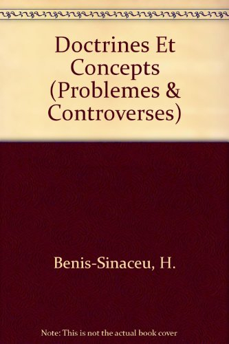 Doctrines et concepts, 1937-1987 : rétrospective et prospective, cinquante ans de philosophie de lan
