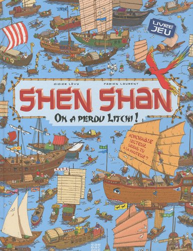 Shen Shan. On a perdu Litchi !