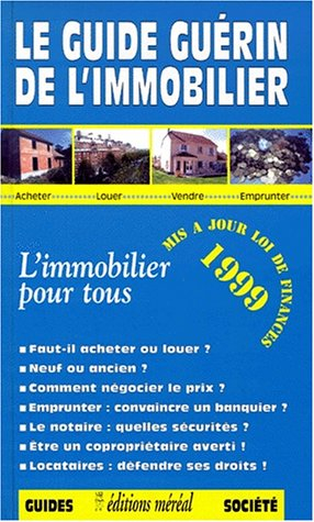 Le guide Guérin de l'immobilier