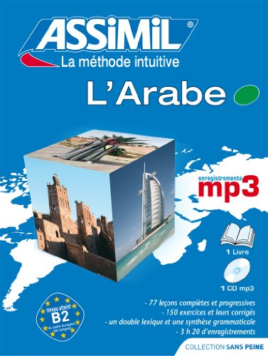 L'arabe : niveau atteint B2 du Centre européen des langues : pack MP3