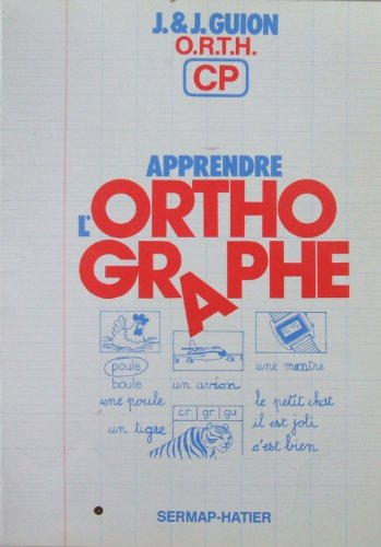 Orthographe CP